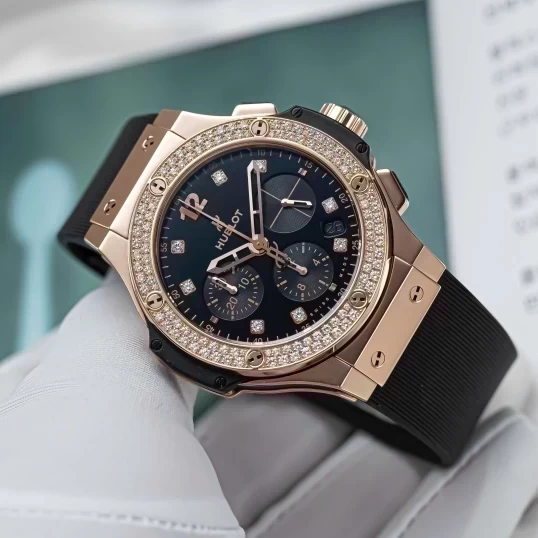 Hublot Big Bang Gold Diamonds 41mm Ref. 341.PX.1280.VR.1104