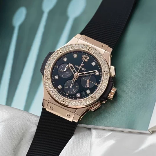 Hublot Big Bang Gold Diamonds 41mm Ref. 341.PX.1280.VR.1104