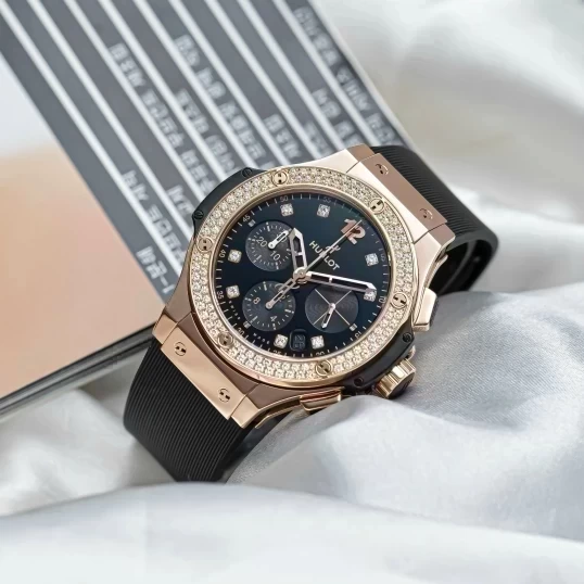 Hublot Big Bang Gold Diamonds 41mm Ref. 341.PX.1280.VR.1104