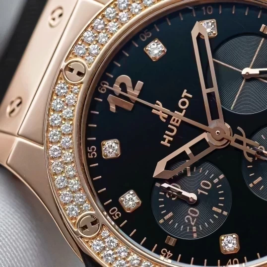 Hublot Big Bang Gold Diamonds 41mm Ref. 341.PX.1280.VR.1104