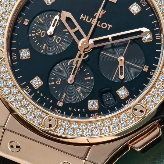 Hublot Big Bang Gold Diamonds 41mm Ref. 341.PX.1280.VR.1104