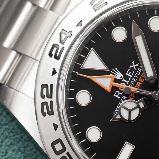 Rolex Oyster Perpetual Explorer II Ref. 216570 Black Dial