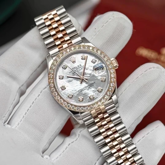 Rolex Oyster Perpetual Datejust 31mm 278271 White Mop Dial