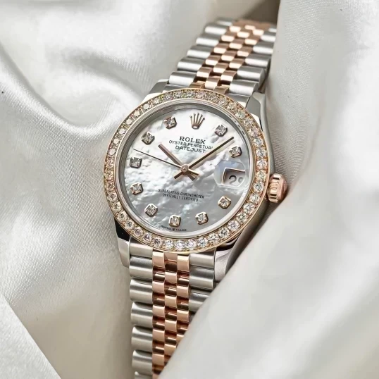 Rolex Oyster Perpetual Datejust 31mm 278271 White Mop Dial