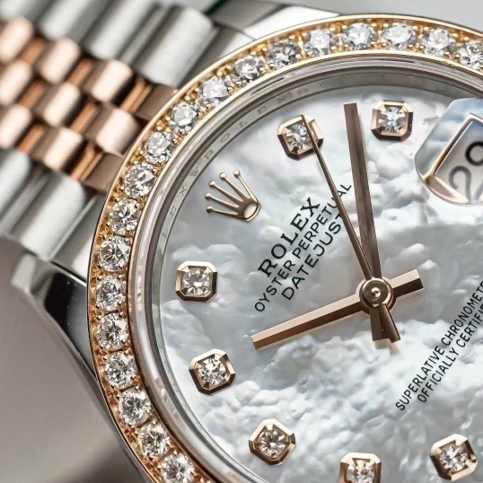 Rolex Oyster Perpetual Datejust 31mm 278271 White Mop Dial