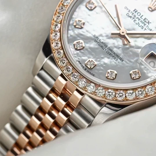 Rolex Oyster Perpetual Datejust 31mm 278271 White Mop Dial