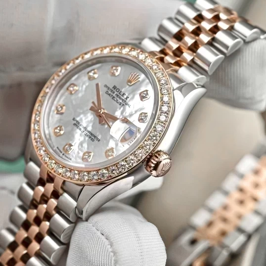 Rolex Oyster Perpetual Datejust 31mm 278271 White Mop Dial