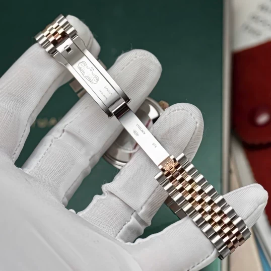 Rolex Oyster Perpetual Datejust 31mm 278271 White Mop Dial