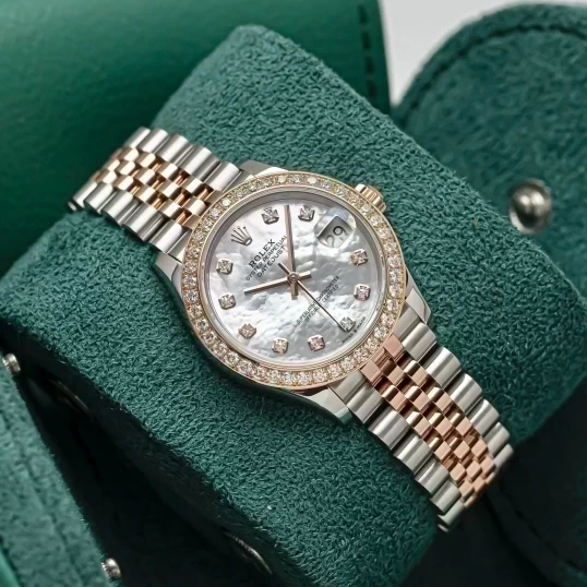 Rolex Oyster Perpetual Datejust 31mm 278271 White Mop Dial