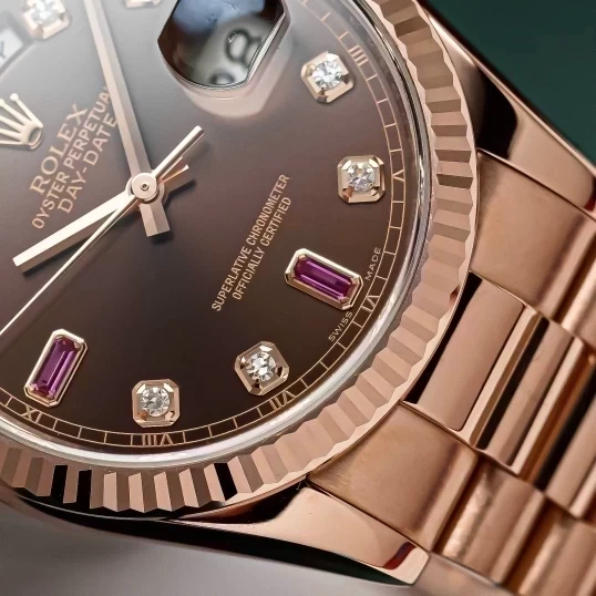 Rolex Oyster Perpetual Day-Date 36 Ref. 118235 Chocolate Dial