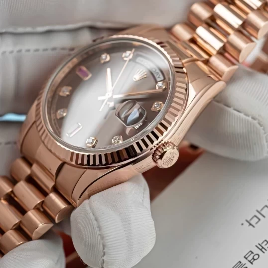 Rolex Oyster Perpetual Day-Date 36 Ref. 118235 Chocolate Dial