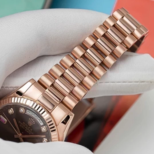 Rolex Oyster Perpetual Day-Date 36 Ref. 118235 Chocolate Dial