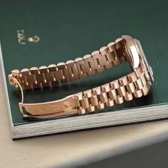 Rolex Oyster Perpetual Day-Date 36 Ref. 118235 Chocolate Dial