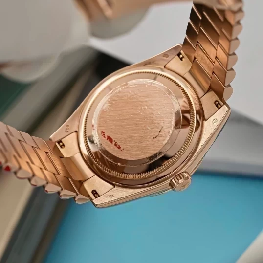 Rolex Oyster Perpetual Day-Date 36 Ref. 118235 Chocolate Dial