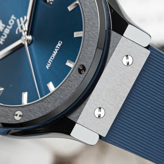 Hublot Classic Fusion Ceramic Blue 42mm Ref. 542.CM.7170.RX