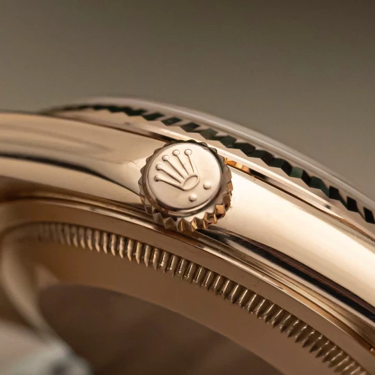 Rolex Day-Date 36mm Everose Gold Pink Jubilee Dial Ref. 118235