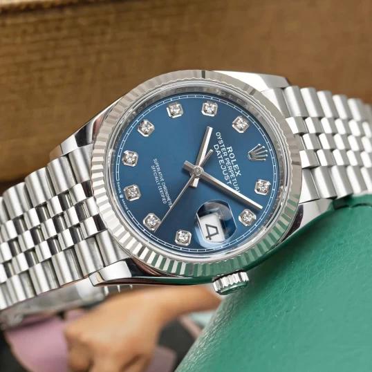 Rolex Oyster Perpetual Datejust 36mm 126234 Blue Dial