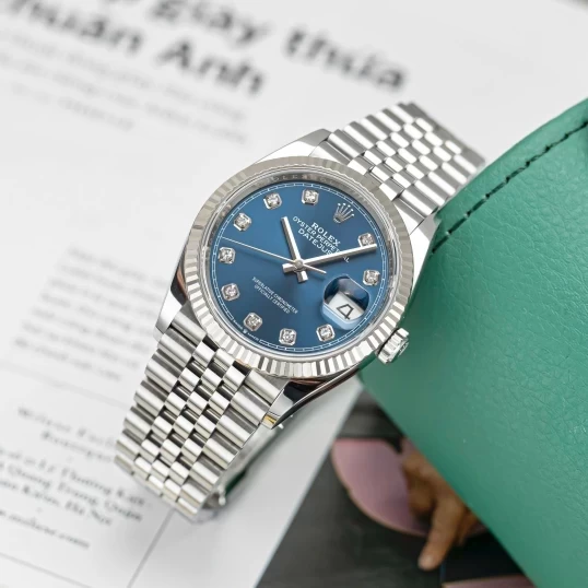 Rolex Oyster Perpetual Datejust 36mm 126234 Blue Dial