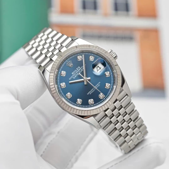Rolex Oyster Perpetual Datejust 36mm 126234 Blue Dial