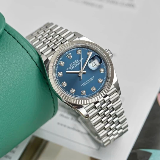 Rolex Oyster Perpetual Datejust 36mm 126234 Blue Dial