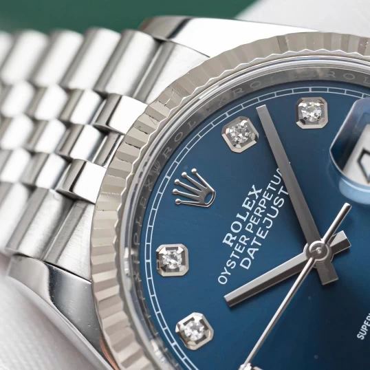 Rolex Oyster Perpetual Datejust 36mm 126234 Blue Dial
