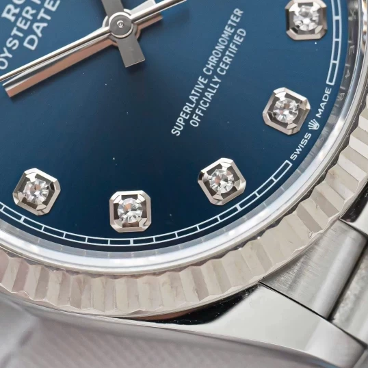 Rolex Oyster Perpetual Datejust 36mm 126234 Blue Dial