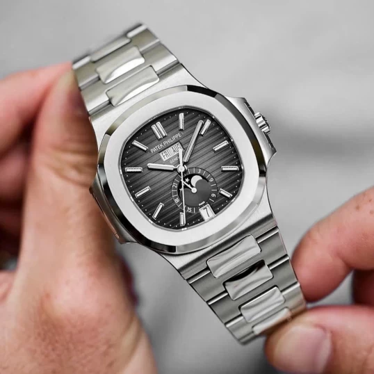 Patek Philippe Nautilus Annual Calendar Moonphases 5726/1A-001