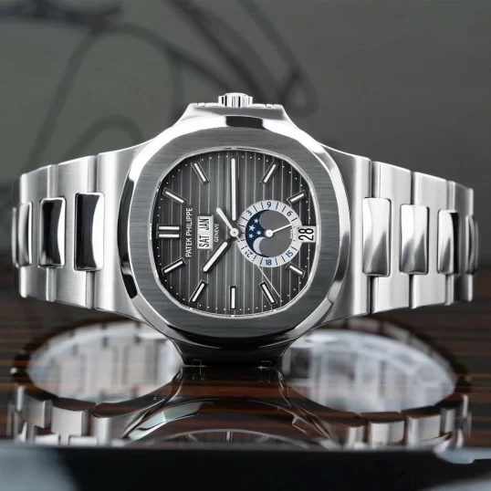 Patek Philippe Nautilus Annual Calendar Moonphases 5726/1A-001