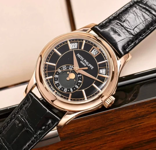 Patek Philippe Complications Annual Calender Ref. 5205R-010 Black Dial