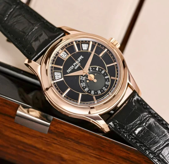 Patek Philippe Complications Annual Calender Ref. 5205R-010 Black Dial
