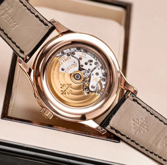 Patek Philippe Complications Annual Calender Ref. 5205R-010 Black Dial