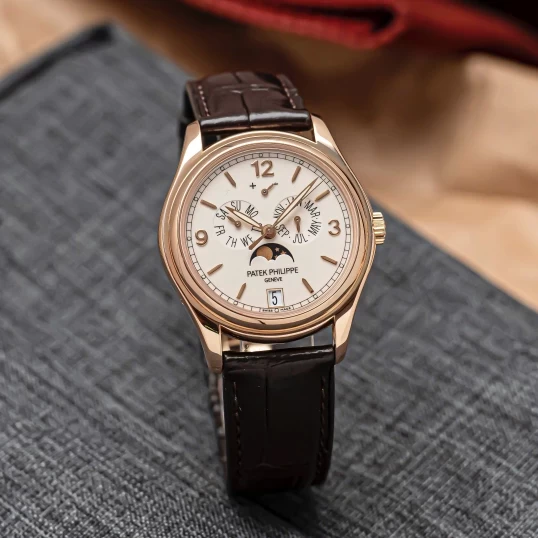 Patek Philippe Complications 39mm Ref 5146R-001 Annual Calendar Moonphase