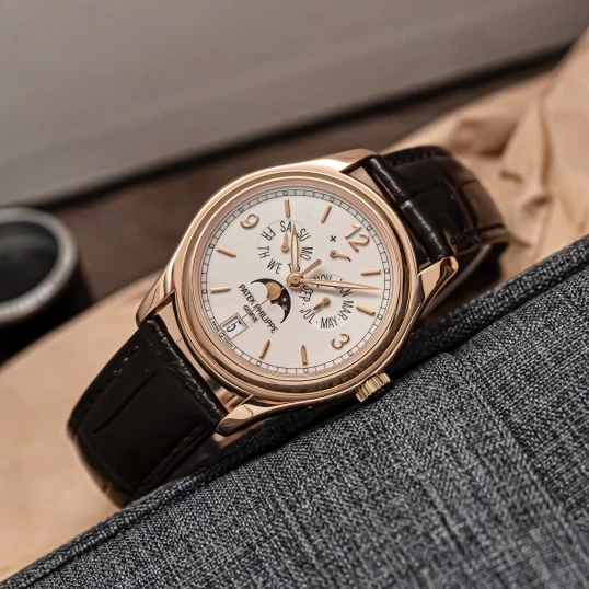 Patek Philippe Complications 39mm Ref 5146R-001 Annual Calendar Moonphase