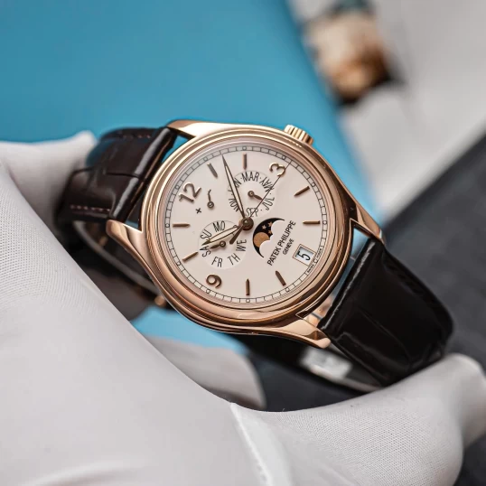 Patek Philippe Complications 39mm Ref 5146R-001 Annual Calendar Moonphase