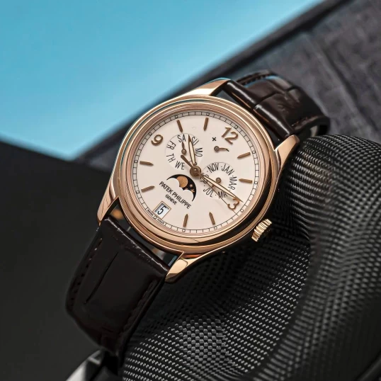 Patek Philippe Complications 39mm Ref 5146R-001 Annual Calendar Moonphase