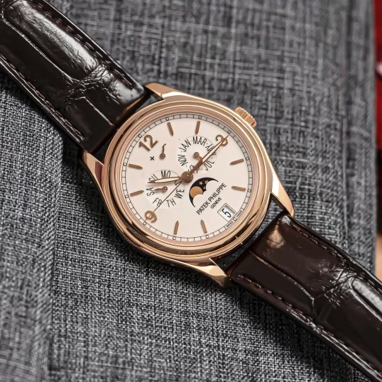 Patek Philippe Complications 39mm Ref 5146R-001 Annual Calendar Moonphase