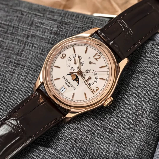 Patek Philippe Complications 39mm Ref 5146R-001 Annual Calendar Moonphase