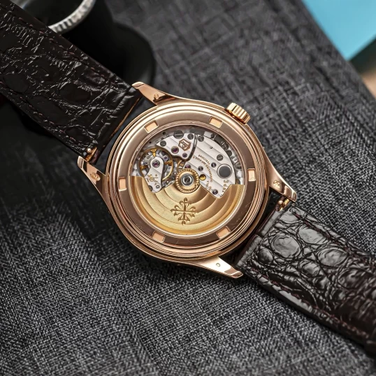 Patek Philippe Complications 39mm Ref 5146R-001 Annual Calendar Moonphase