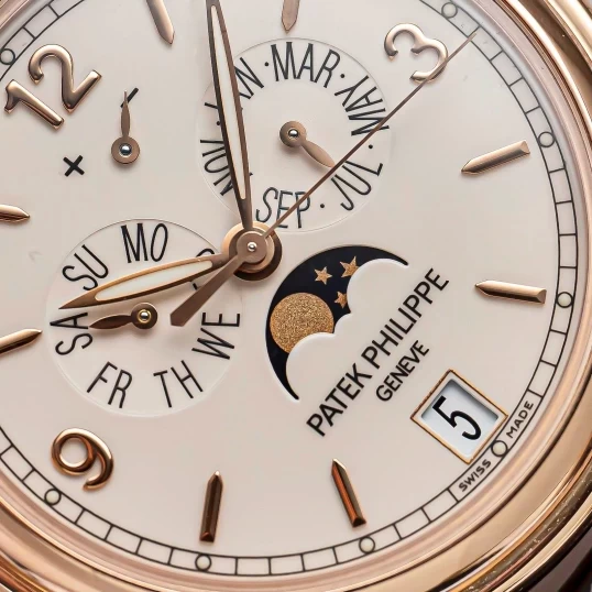Patek Philippe Complications 39mm Ref 5146R-001 Annual Calendar Moonphase