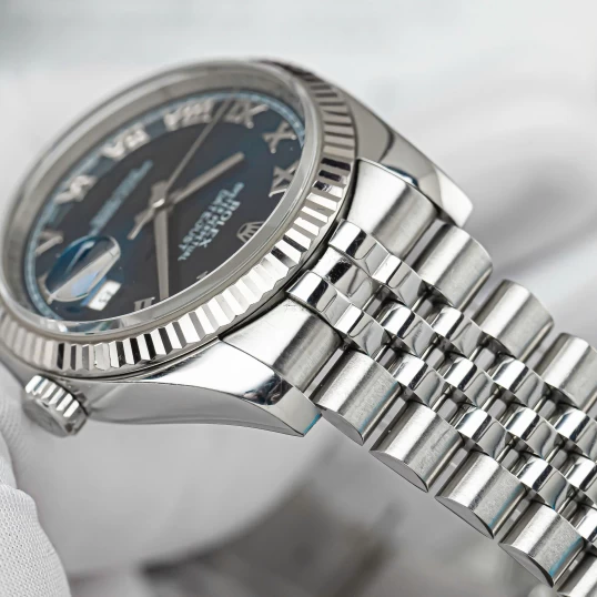 Rolex Oyster Perpetual Datejust 36mm Ref. 116234 Blue Roman Dial