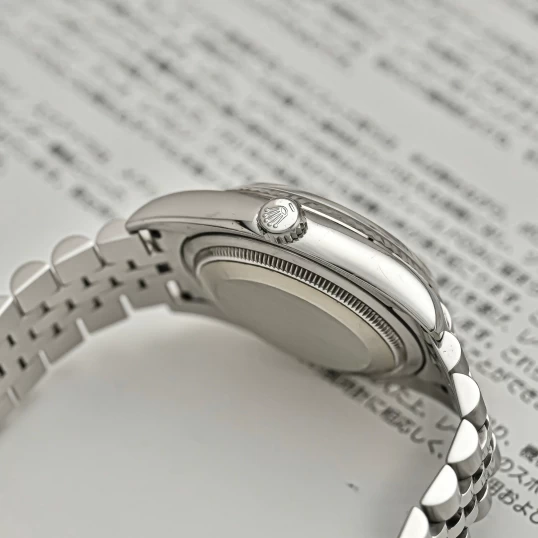 Rolex Oyster Perpetual Datejust 36mm Ref. 116234 Blue Roman Dial