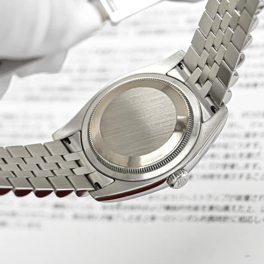 Rolex Oyster Perpetual Datejust 36mm Ref. 116234 Blue Roman Dial