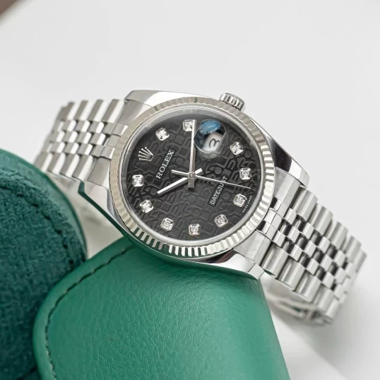 Rolex Oyster Perpetual Datejust 36mm Ref. 116234 Mặt số vi tính đen