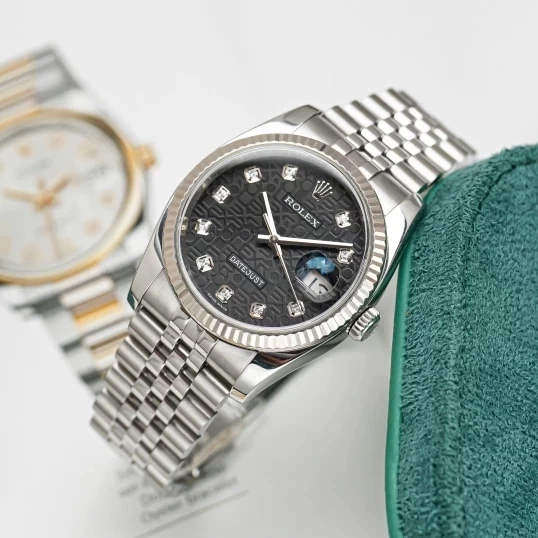 Rolex Oyster Perpetual Datejust 36mm Ref. 116234 Mặt số vi tính đen