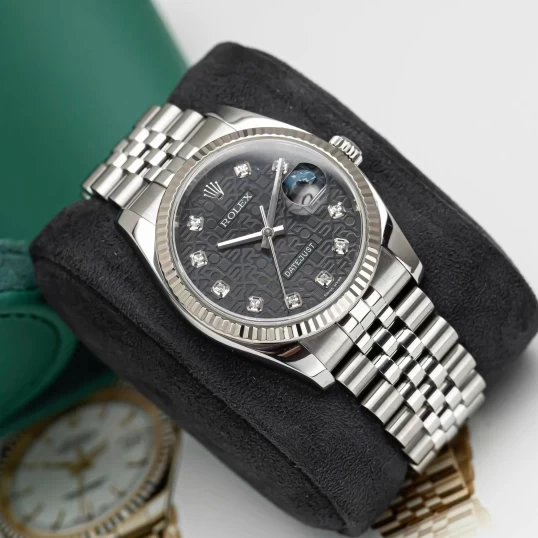 Rolex Oyster Perpetual Datejust 36mm Ref. 116234 Mặt số vi tính đen