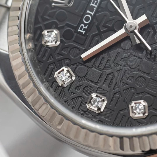 Rolex Oyster Perpetual Datejust 36mm Ref. 116234 Mặt số vi tính đen