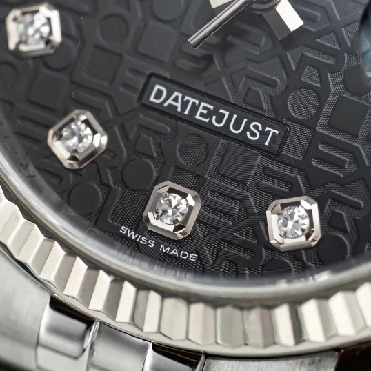 Rolex Oyster Perpetual Datejust 36mm Ref. 116234 Mặt số vi tính đen