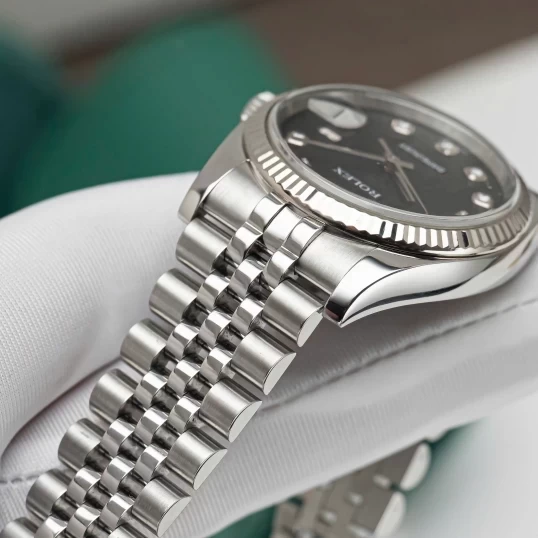 Rolex Oyster Perpetual Datejust 36mm Ref. 116234 Mặt số vi tính đen