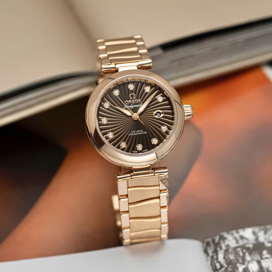 Omega De Ville Ladymatic Co-Axial Chronometer 34mm Ref. 425.60.34.20.63.001