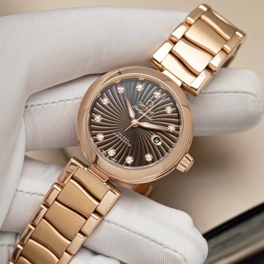 Omega De Ville Ladymatic Co-Axial Chronometer 34mm Ref. 425.60.34.20.63.001